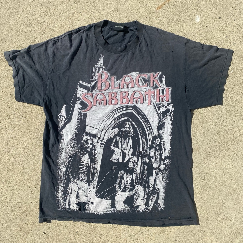 Black Sabbath vintage T-shirt